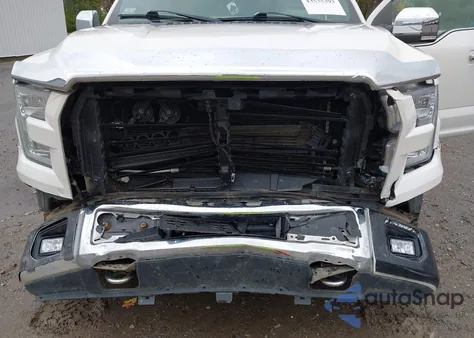 2017 Ford F-150 Platinum z USA, uszkodzony, nr VIN 1FTEW1EG9HFA91584